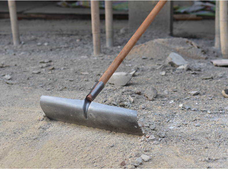 工地水泥平灰整平铁扒子钢爬子铁耙子多功能农具农用晒谷耙刮雪耙 40