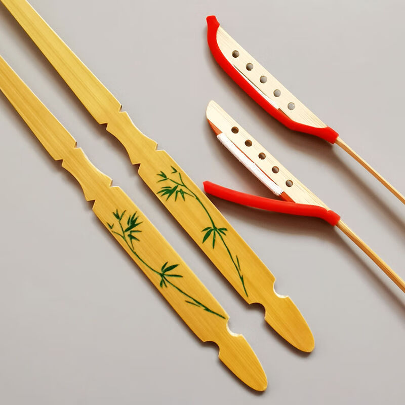 扬琴琴竹专业琴竹练习演奏琴竹牛角琴竹琴键扬琴配件李玲玲琴竹3筒