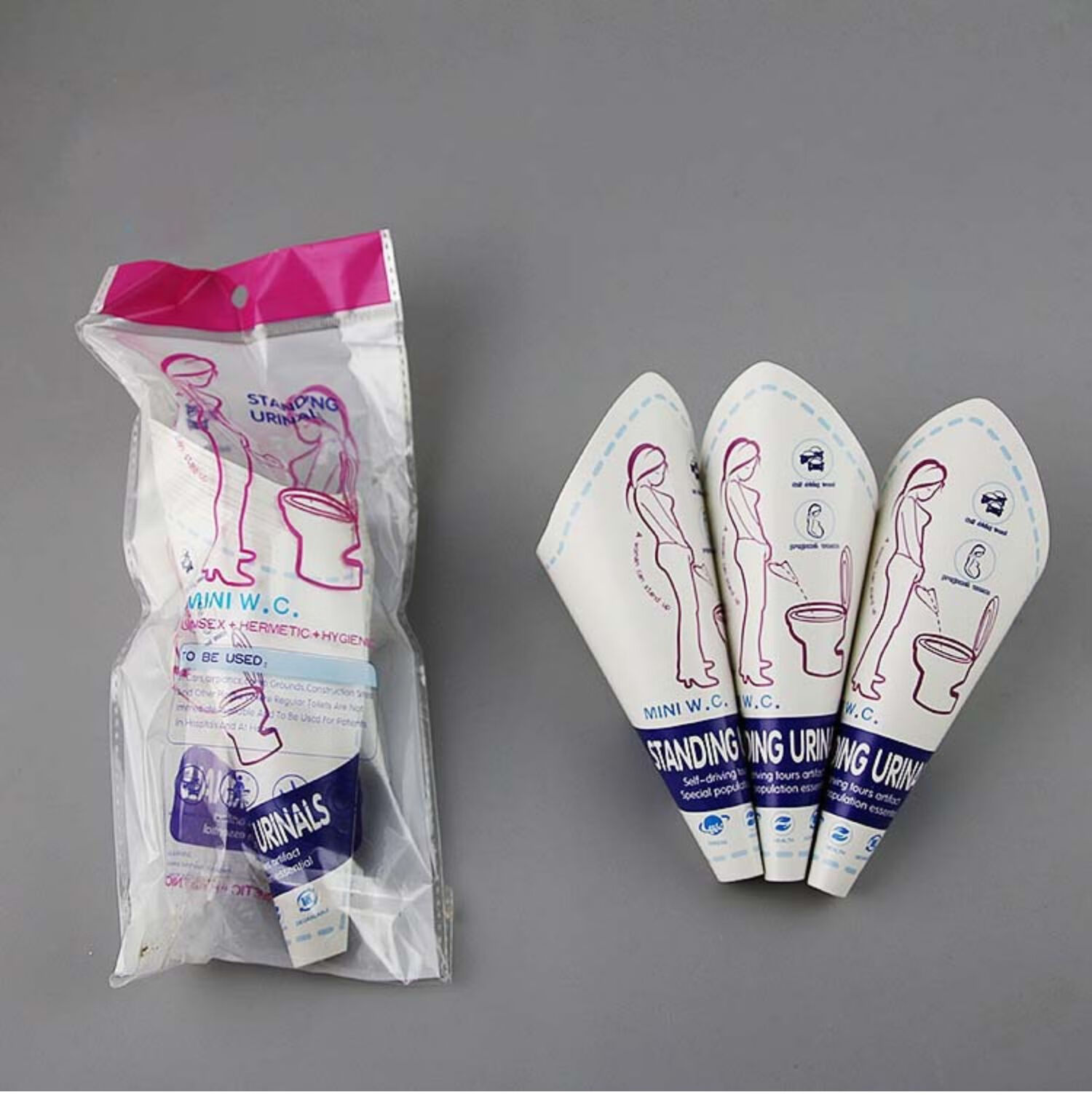 女士站立小便器孕妇尿尿神器站着一次性免蹲术后接尿器方便上厕所 10