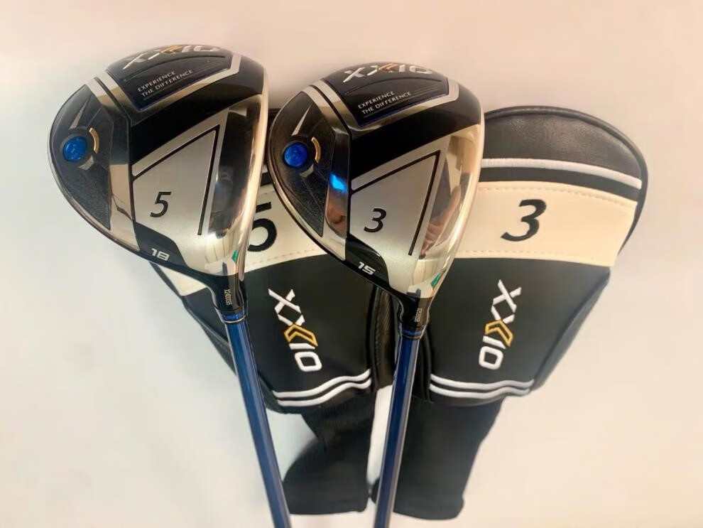 新款xx10高尔夫球杆mp1100三五号球道木杆135球杆xx10发球木开球木3号
