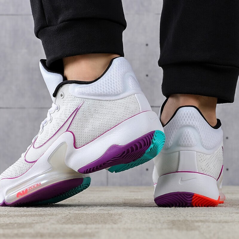 nike耐克zoom rize 2 ep 黑绿气垫男子运动实战篮球鞋ct1498-001 ct