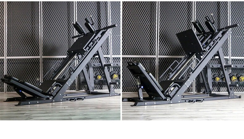 训练器 腿部力量 练腿健身器材健身 em1034斜蹲机【图片 价格 品牌