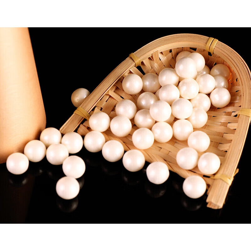 白色圆珠装饰糖片糖珠糖针甜甜圈珍珠糖棒棒糖蛋糕装饰果糖彩糖 85g