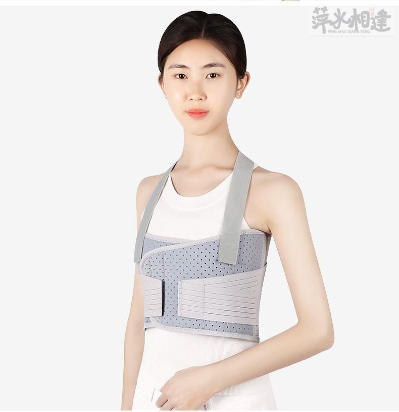 鸡胸护具护胸带鸡胸矫正器儿童肋骨固定胸部术后收肋骨医用带鸡胸畸形