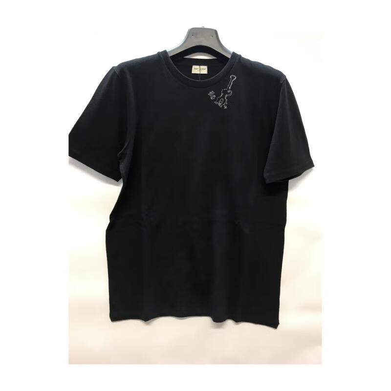 圣罗兰saint laurent t恤男士奢侈品图案印花工艺t恤 1095 xl【图片