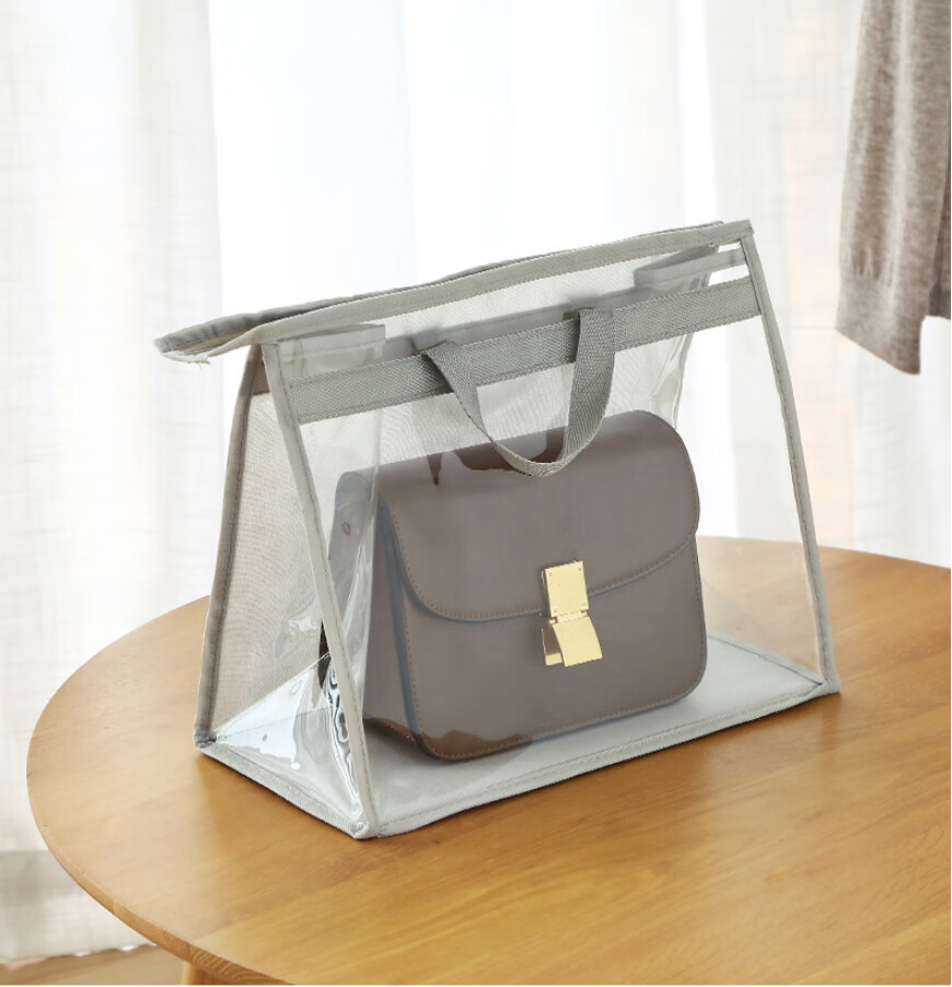 包包防尘袋透明防潮衣柜密封整理收纳袋保护宿舍用神器悬挂式挂袋xl款
