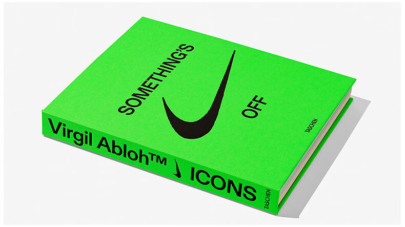 virgilablohnikeicons官方合作维吉尔阿布洛耐克联名球鞋设计原版画册