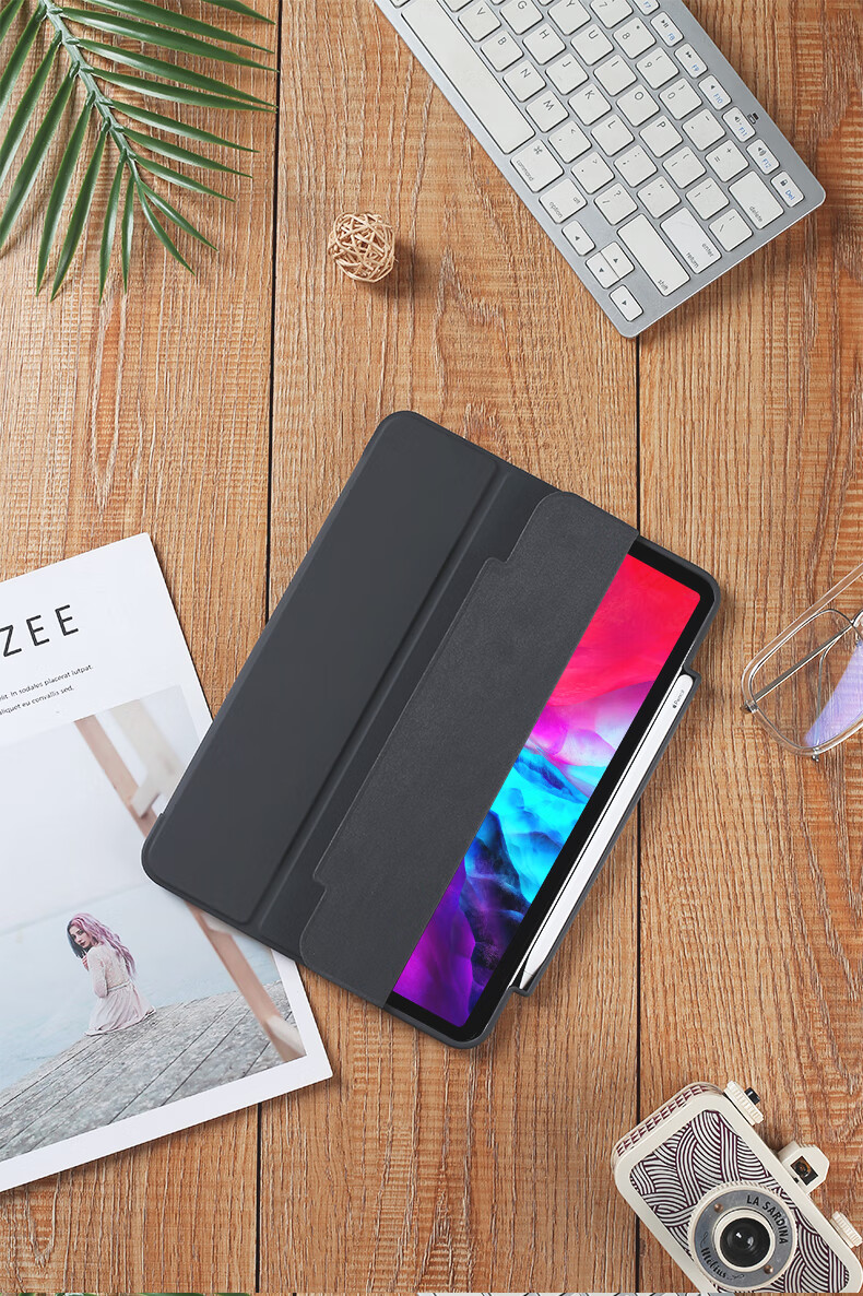 2020ipadpro保护套11寸软边硬底亚克力新pro12.