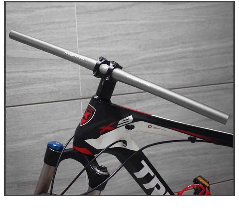 折叠自行车车把山地车直把254一字把公路单车铝合金把横改装配件小直