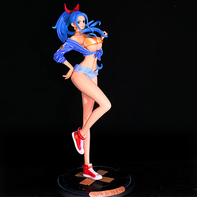 薇薇公主爆衣女帝海贼王女性摆件盒装礼物男女生喜欢的手办生日礼物