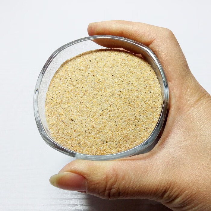 黄金沙三湖南美缸鼠鱼底砂鱼缸造景底沙河沙黄色细沙化妆沙水草砂