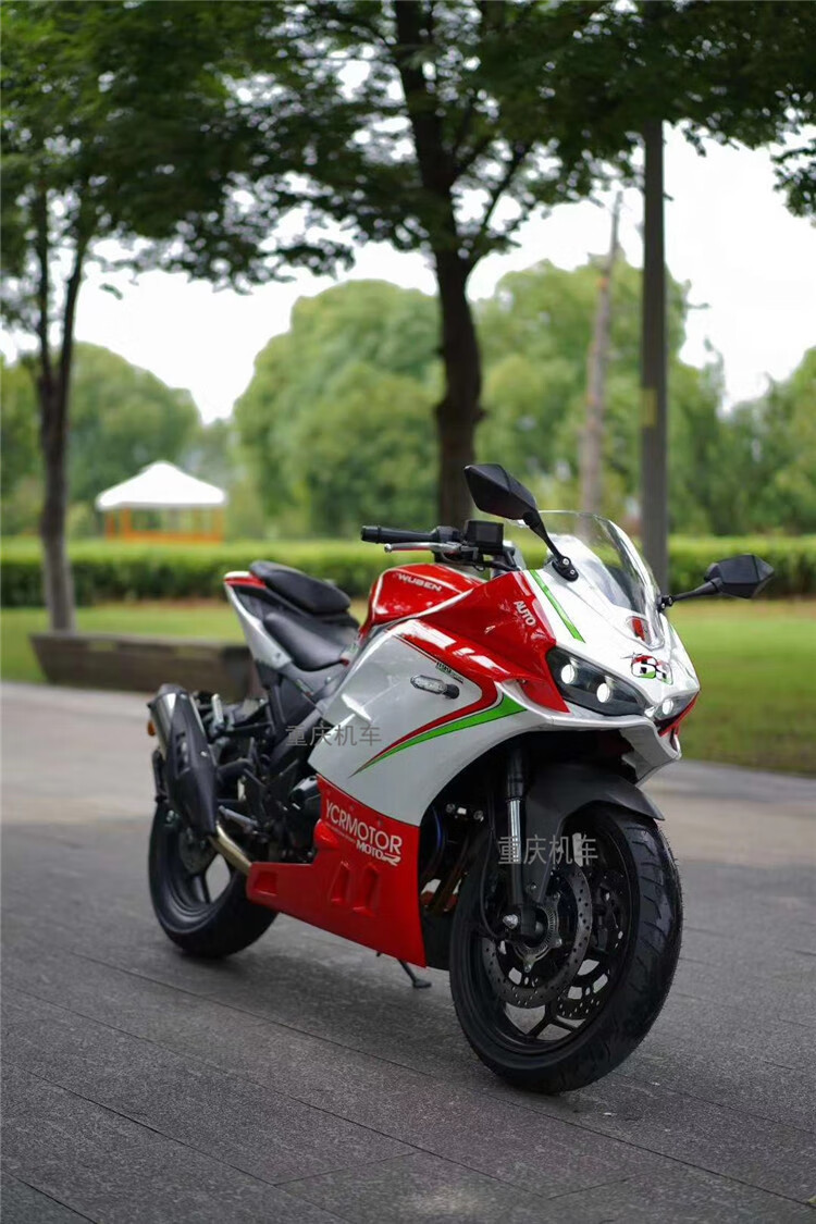 定制川崎款式蛟龙400摩托车大排量街车跑车杜卡迪款式趴赛水冷大排量
