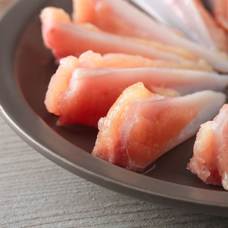 4斤鸡脆骨鸡软骨鸡三角骨烧烤鸡软骨带肉三角骨冷冻鸡胸软骨4斤装三角