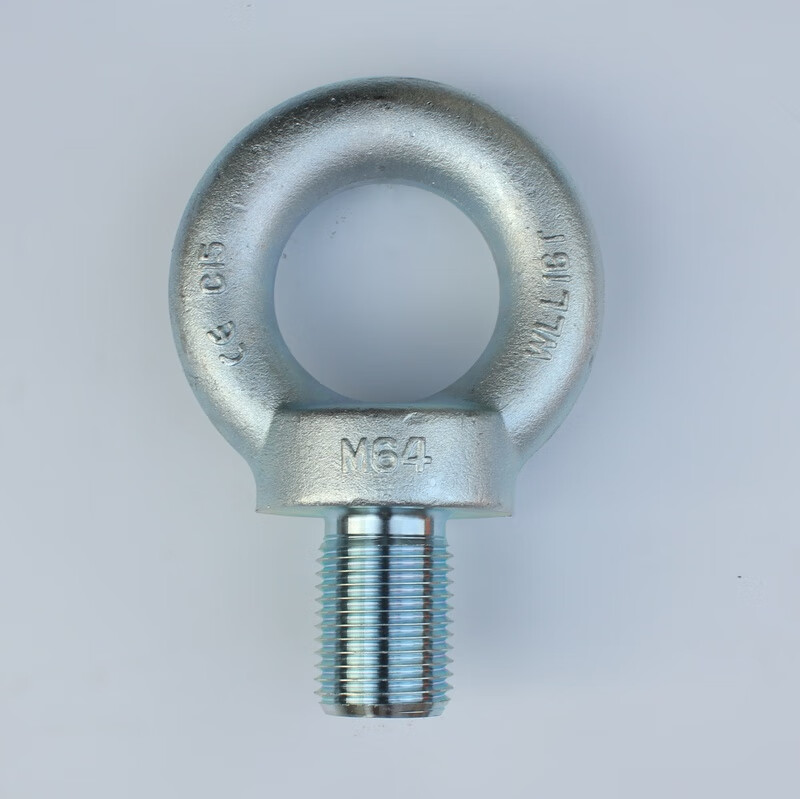 吊环螺丝螺栓钉起重模具吊环加长m10m12m16m20m30m42m654吊环螺栓国标