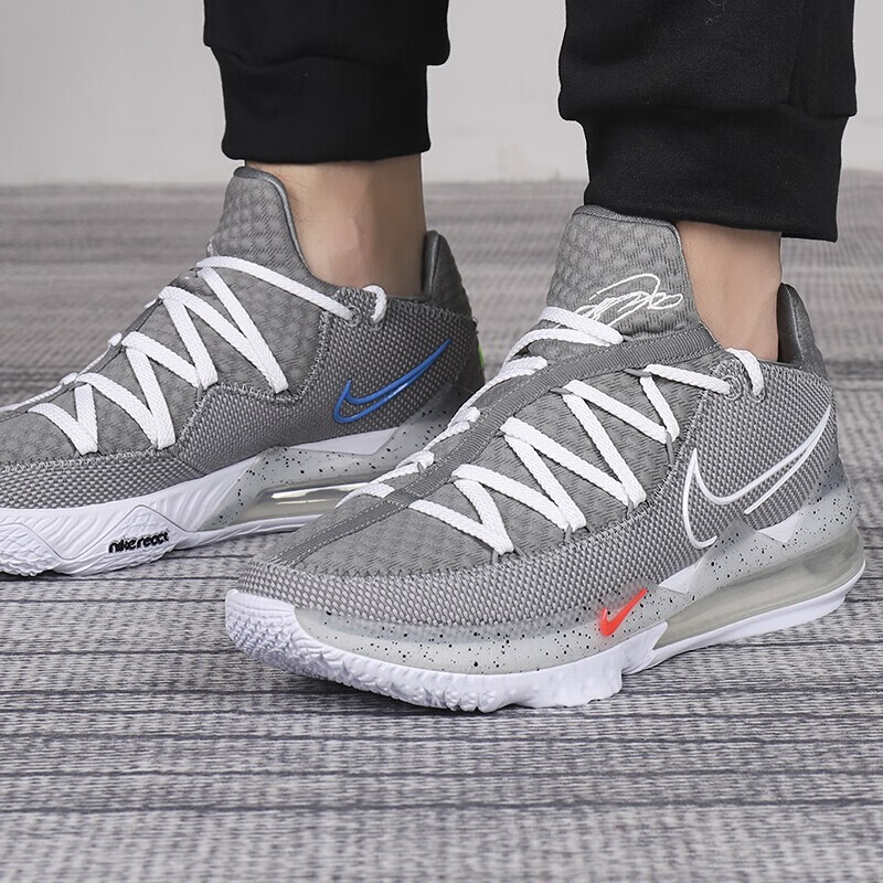 耐克nike lebron 17 low lbj詹姆斯17代低帮运动篮球鞋cd5006-004 cd