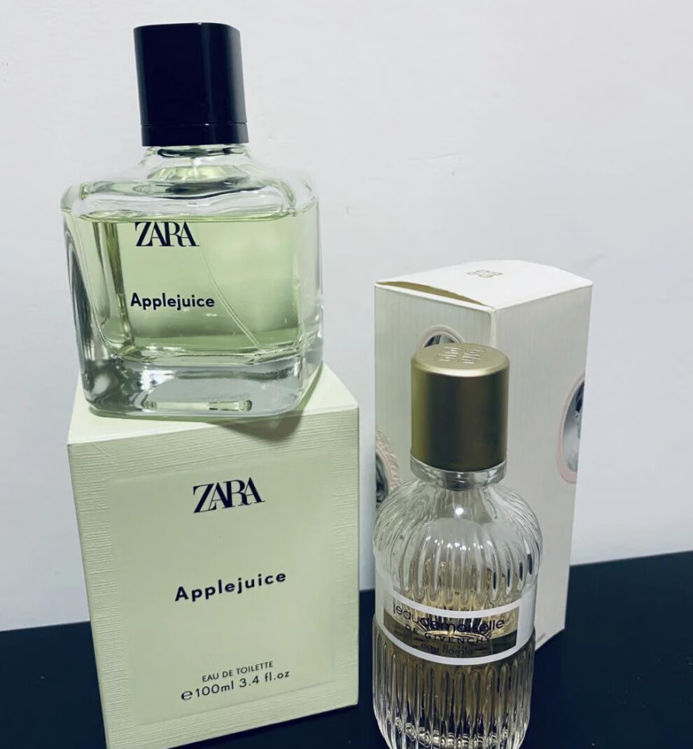 zara香水applejuice飒拉女士苹果汁香型淡香水100ml新包装其他other