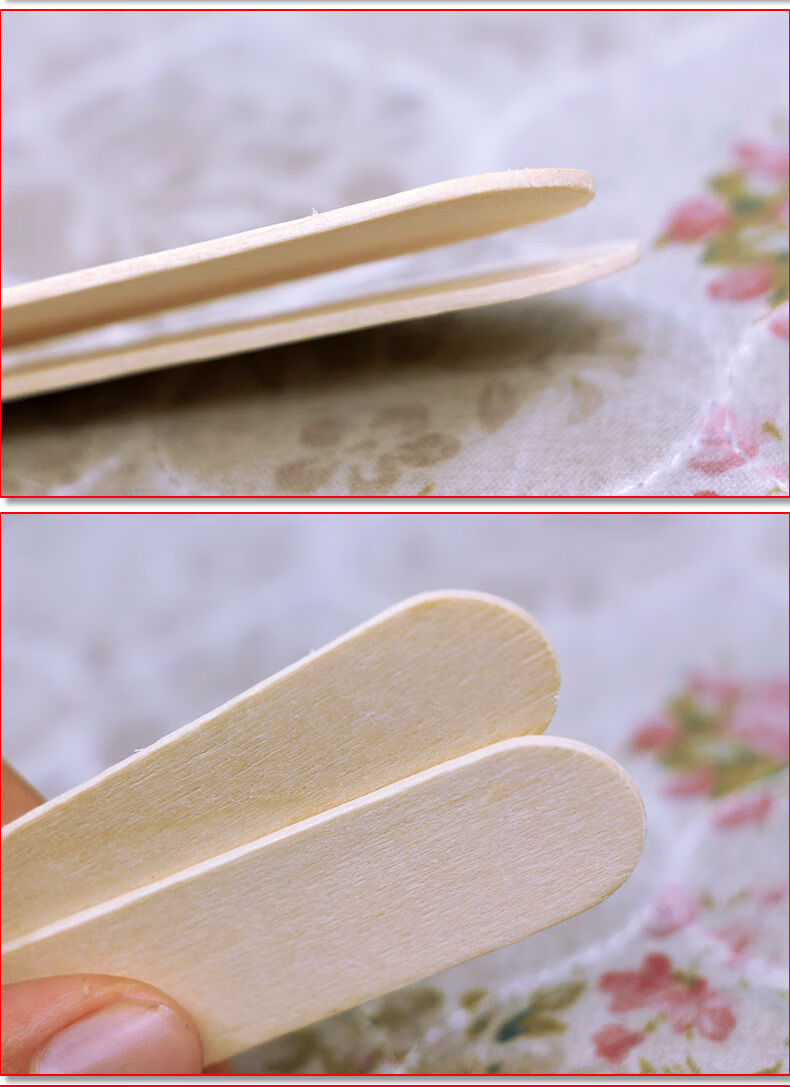 一次性压舌板诊所护理木制挡舌板口腔检查用独立包装压舌片 不锈钢18