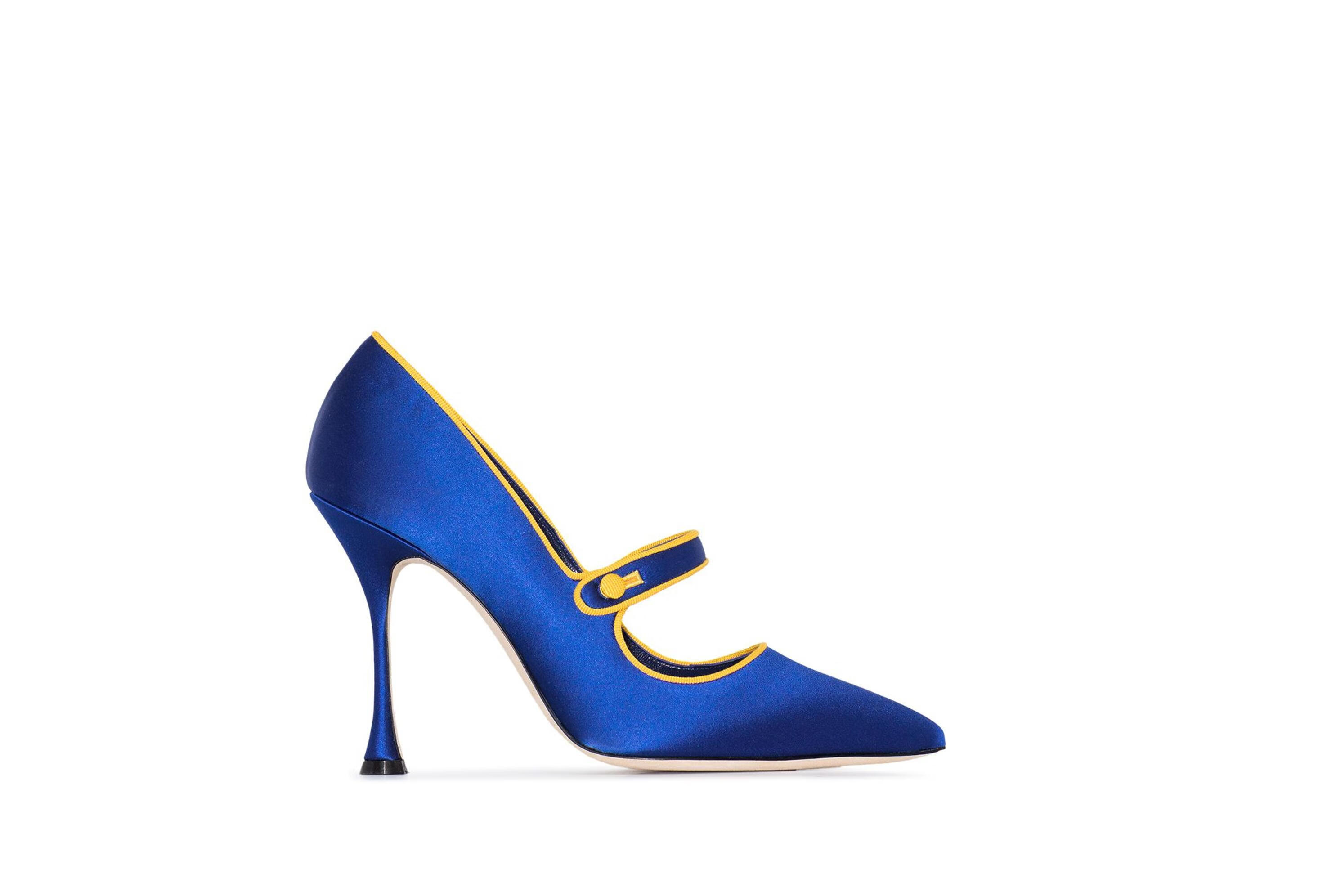 manolo blahnik 20秋冬女士x browns 50 camparicaro 高跟鞋 其他 it