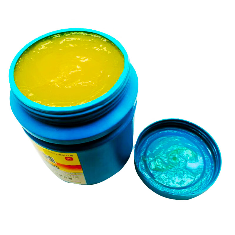 商源黄凡士林500g凡士林油成儿童纱布基质 软膏润滑剂润滑油护肤软膏