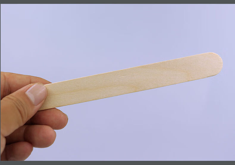 一次性压舌板诊所护理木制挡舌板口腔检查用独立包装压舌片 不锈钢18