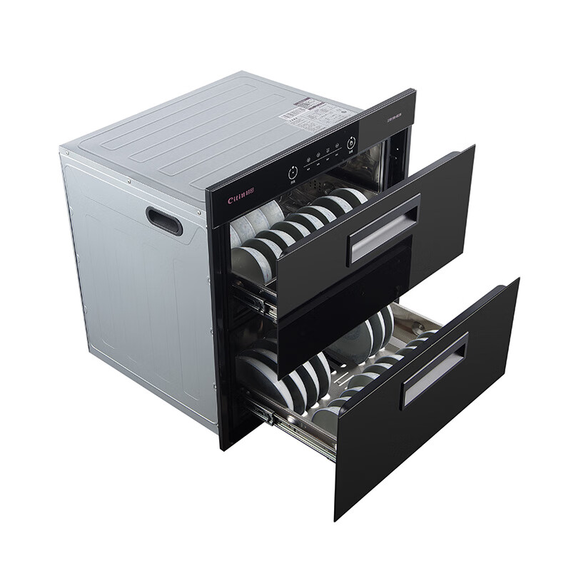 村田(citin)ztd100-6038消毒柜100l大容量钢化玻璃面板紫外线负离子