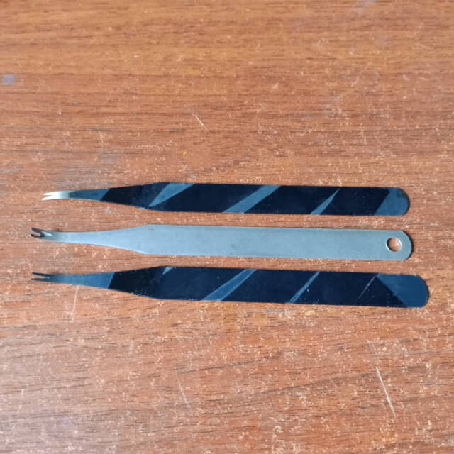 鞋厂修边刀橡胶eva大底鞋外铲刀叉刀毛边推刀制鞋鞋材五金配件 5个