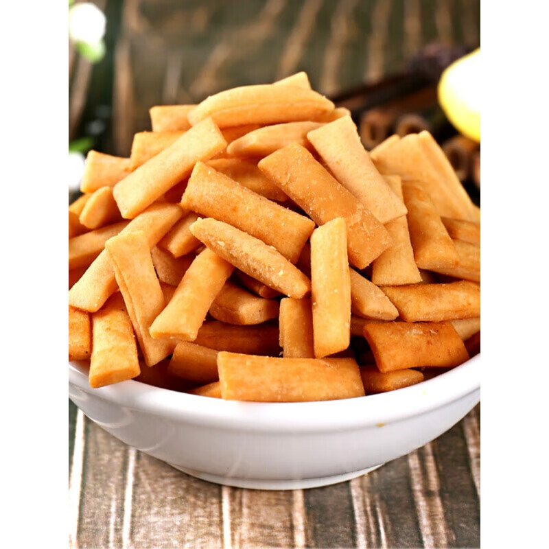 大皮哥条牛肉味儿童网红怀旧小吃校园办公室休闲膨化零食 鲜味*80包