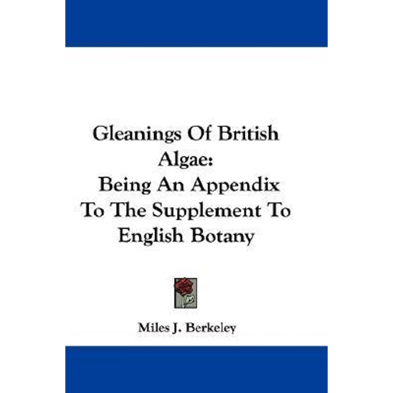 按需印刷Gleanings Of British Algae[9780548294758]