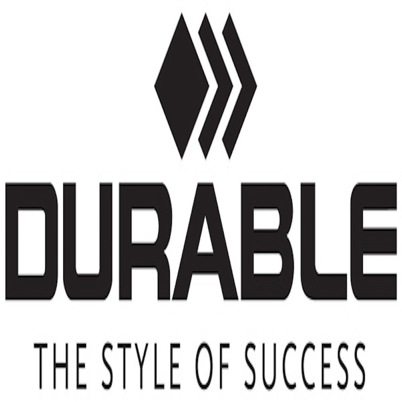 杜拉宝(durable )4867欧式门牌标志牌办公室提示牌210x297mm 碳灰色