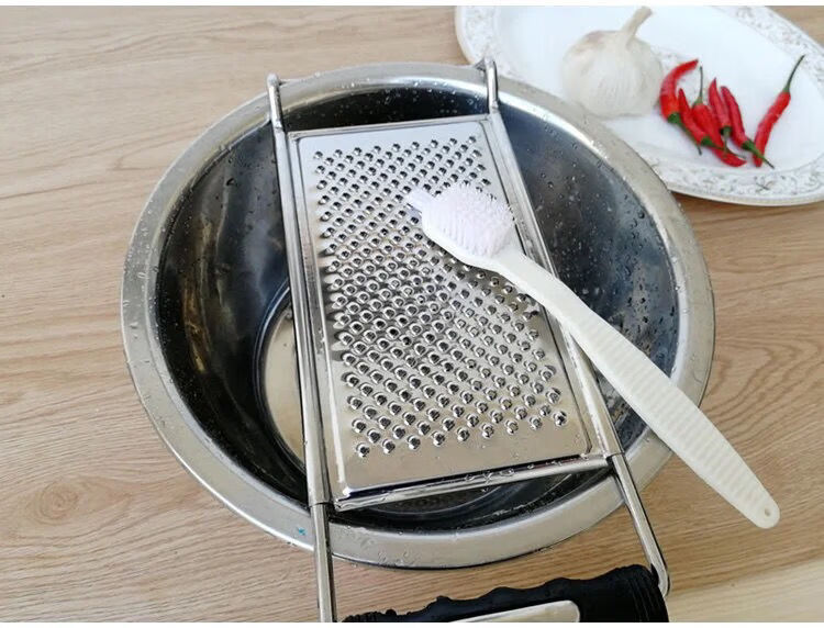 洋芋擦擦泥器姜蒜磨泥器磨藕泥神器磨泥板磨土豆泥的擦板磨泥擦子把手