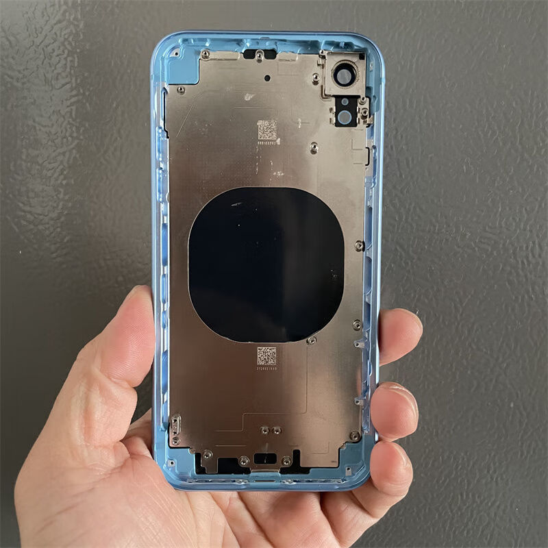 适用苹果xr手机后壳玻璃后盖苹果11外壳xr原装后盖十一代总成全新全新