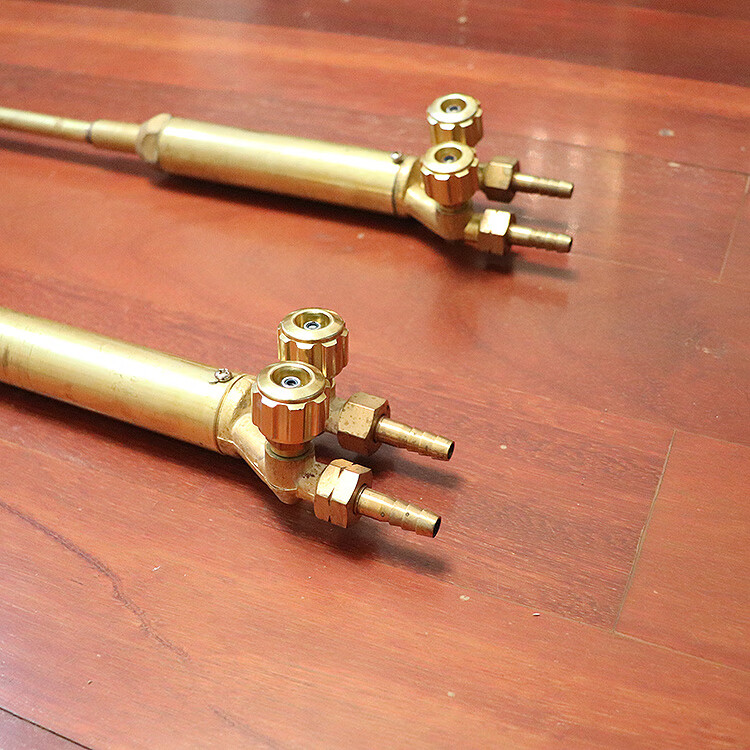 烤枪h01-20 加热炬1米长 乙炔焊枪液化气煤气喷 烤枪咀(扩散型)【图片