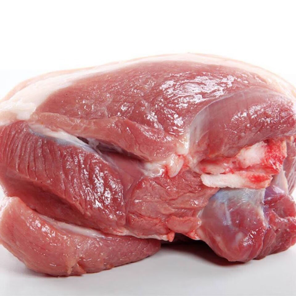生猪肘子猪前后肘猪蹄膀生鲜新鲜冷冻2只装48斤5斤