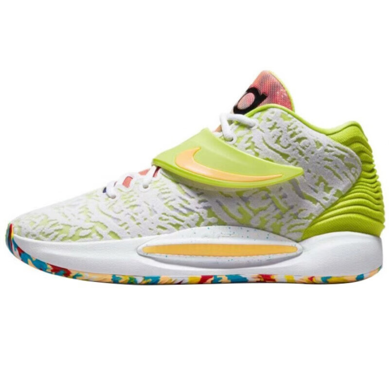 nike耐克男鞋杜兰特14zoomkd14kd14男子气垫实战缓震运动中帮篮球鞋
