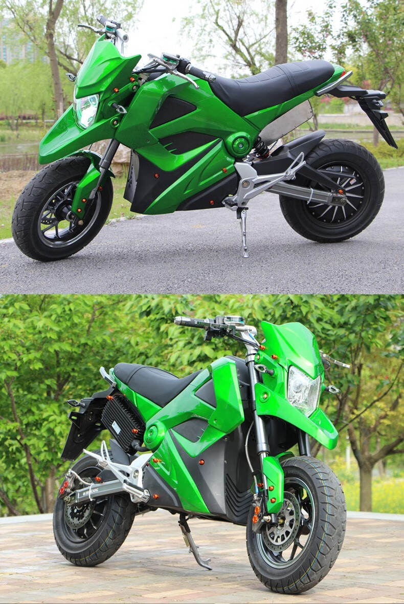 大公仔m5电动车摩托车电瓶车电动摩托车街车男女越野电摩跑车2000w