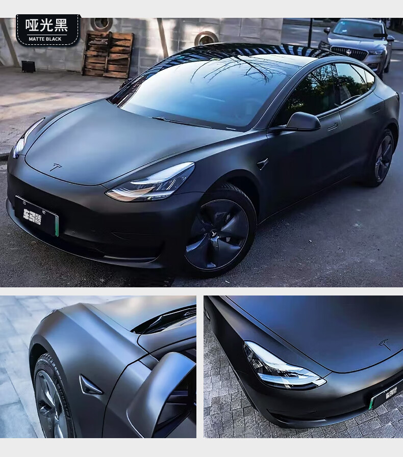 colorpower特斯拉model3/modely车身改色隐形车衣透明磨砂哑光膜 卡钳