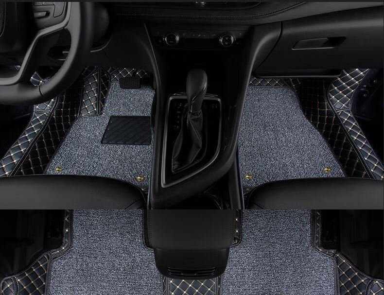 左一仁适用于21款宝骏360脚垫全包围18款宝骏360六座6座汽车丝圈脚垫