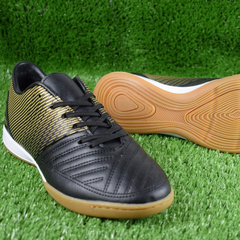 低帮平底ic牛筋底牛津底室内五人制足球鞋训练木地板塑胶水泥平地