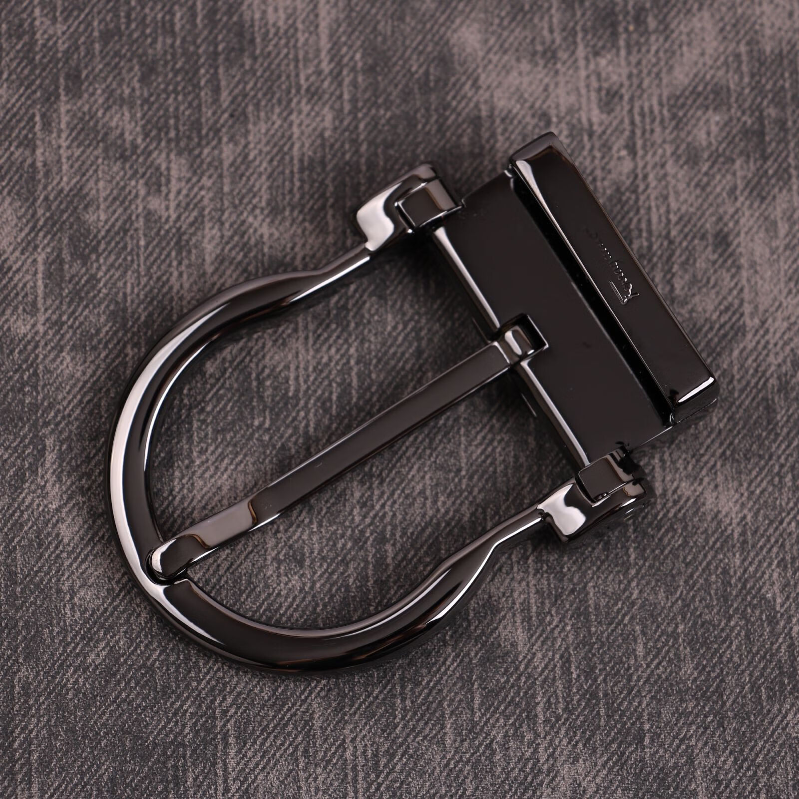 适合皮带扣针扣单卖男士休闲商务纯铜裤腰带扣头35款式三金色35