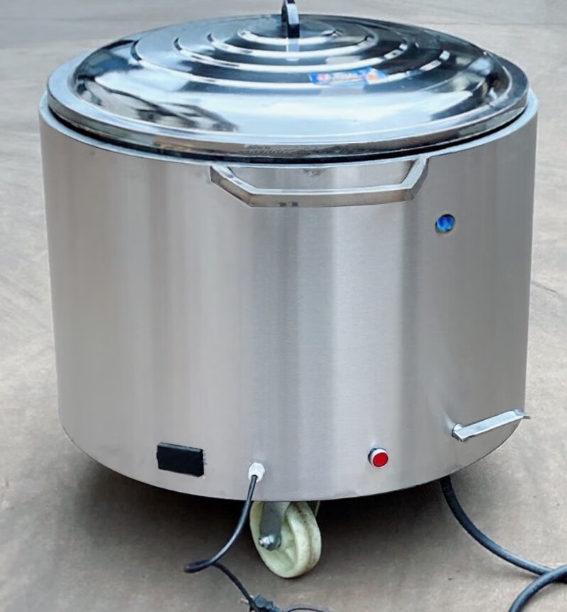 自动旋转水煎包专用锅大型煎包机生煎包锅锅贴水煎包炉商用 内径55