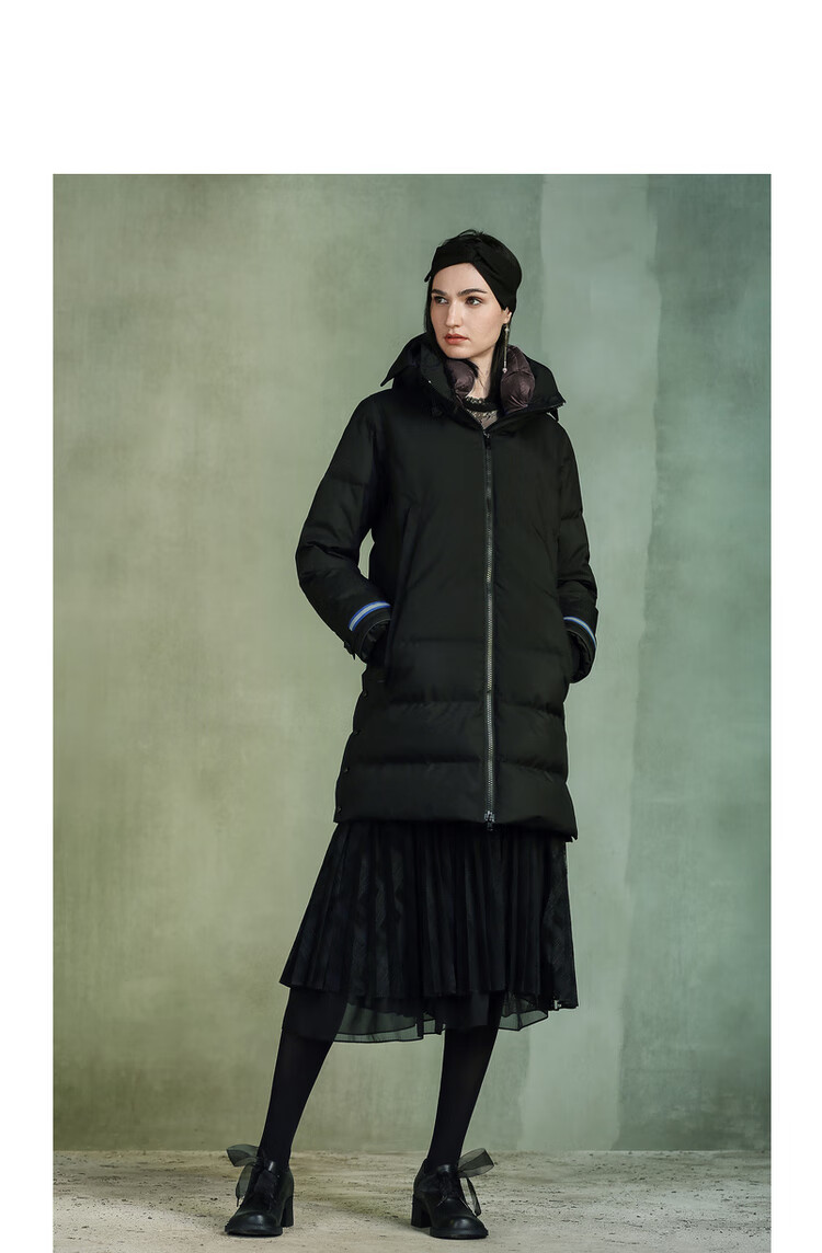 【原创设计】donoratico/达衣岩2020冬羽绒服(那不勒斯的萤火之一) 然