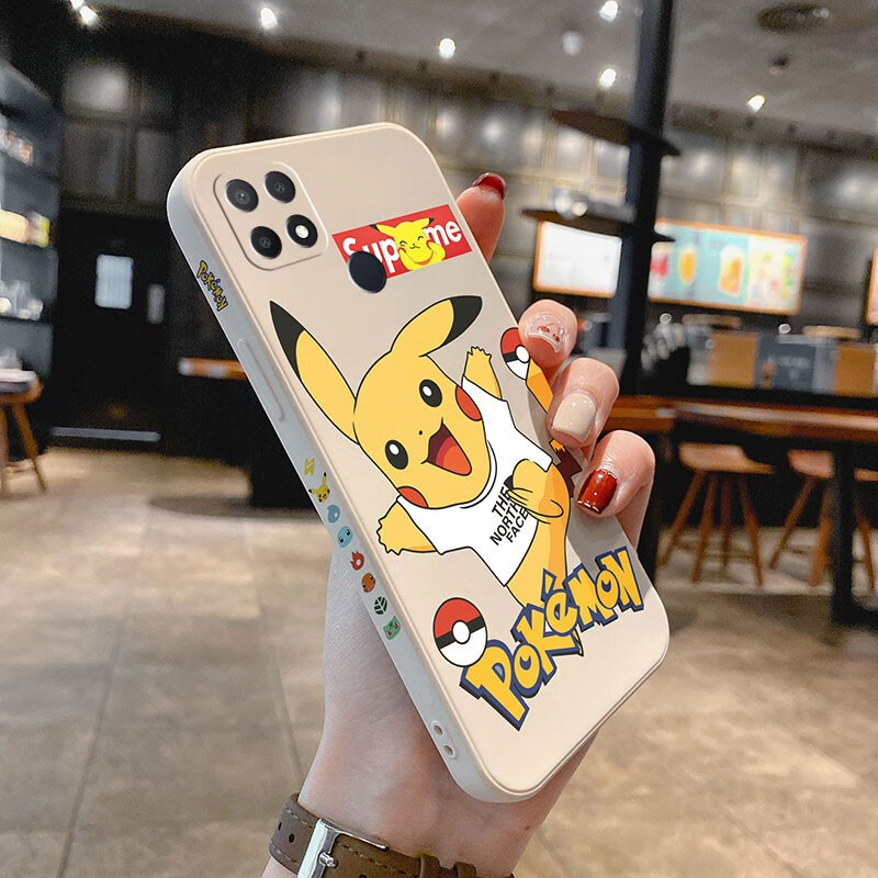 韩菲琪 oppo a35手机壳pefm00手机套a35液态直边保护套磨砂卡通男女