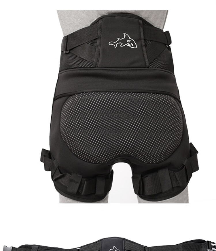 老人防摔气囊 老人摔倒护具高弹防护臀部护臀通用成人旱冰屁股防摔裤