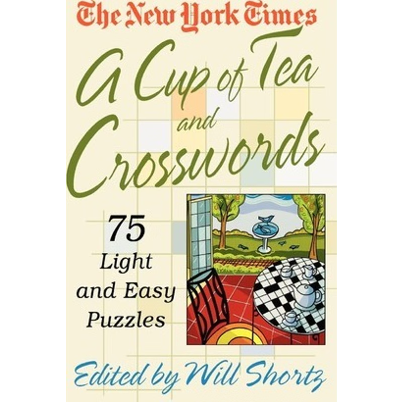 按需印刷A Cup of Tea and Crosswords[9780312324353]