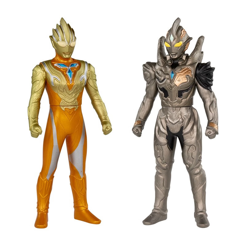 特利迦奥特曼超决战系列玩具 欧布奥特曼三重形态超决战戴亚伯里克