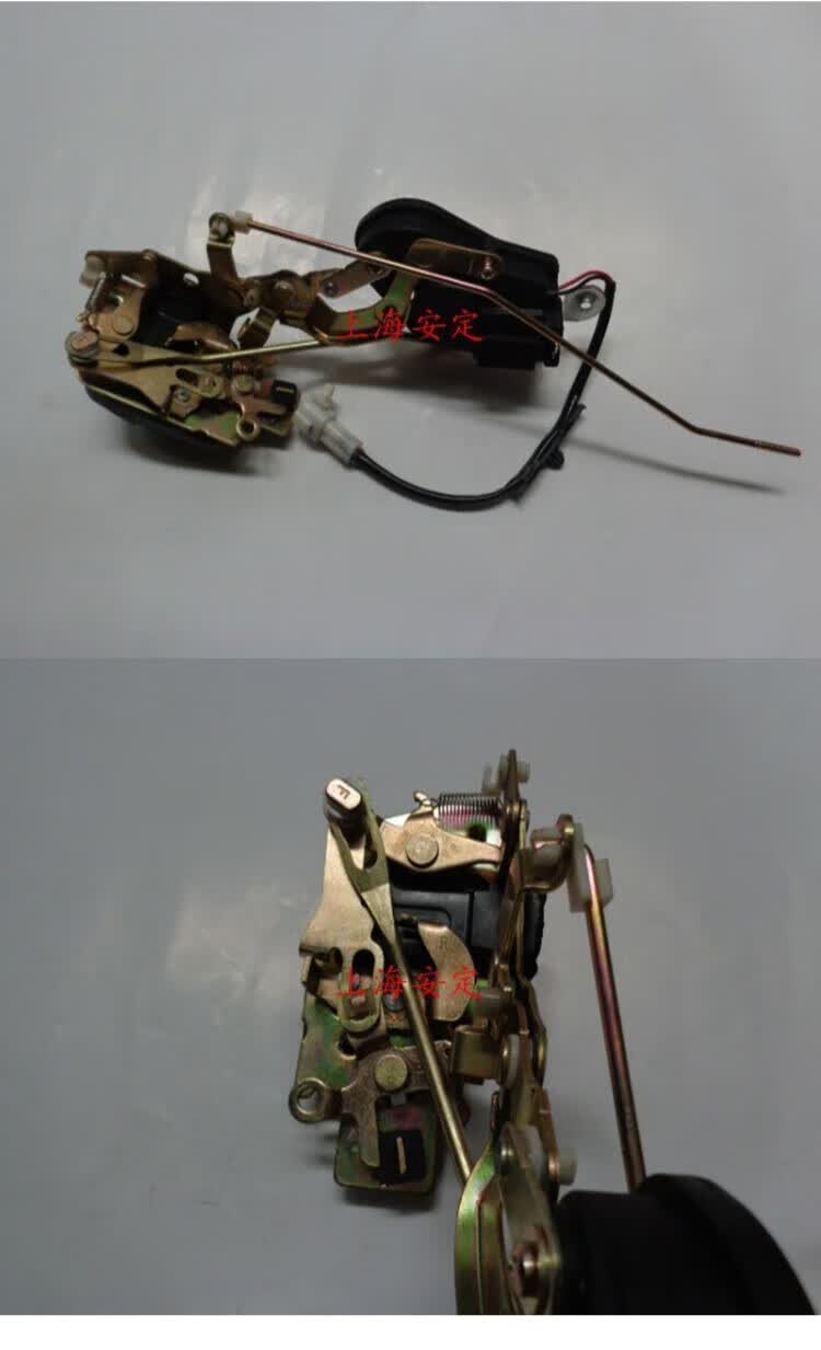 适用于昌河铃木北斗星前门锁中控锁体 左/右前车门中控锁 闭锁器 左