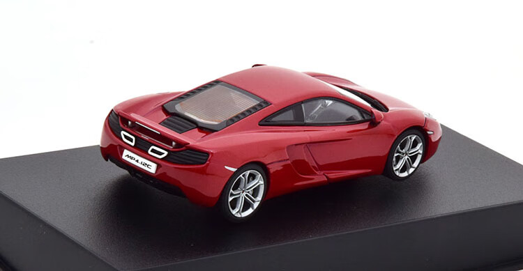 143奧拓autoart邁凱輪mclarenmp412c2011合金汽車模型預定全款3周到貨