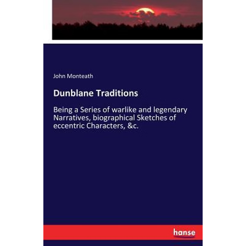 按需印刷Dunblane Traditions[9783337071806]