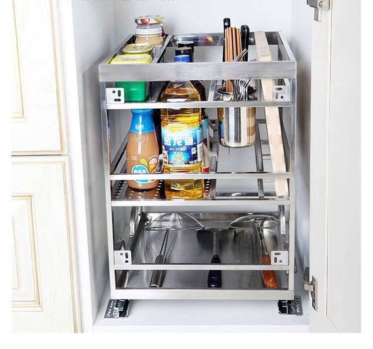 侧装方管拉篮轨道【图片 价格 品牌 报价】-京东