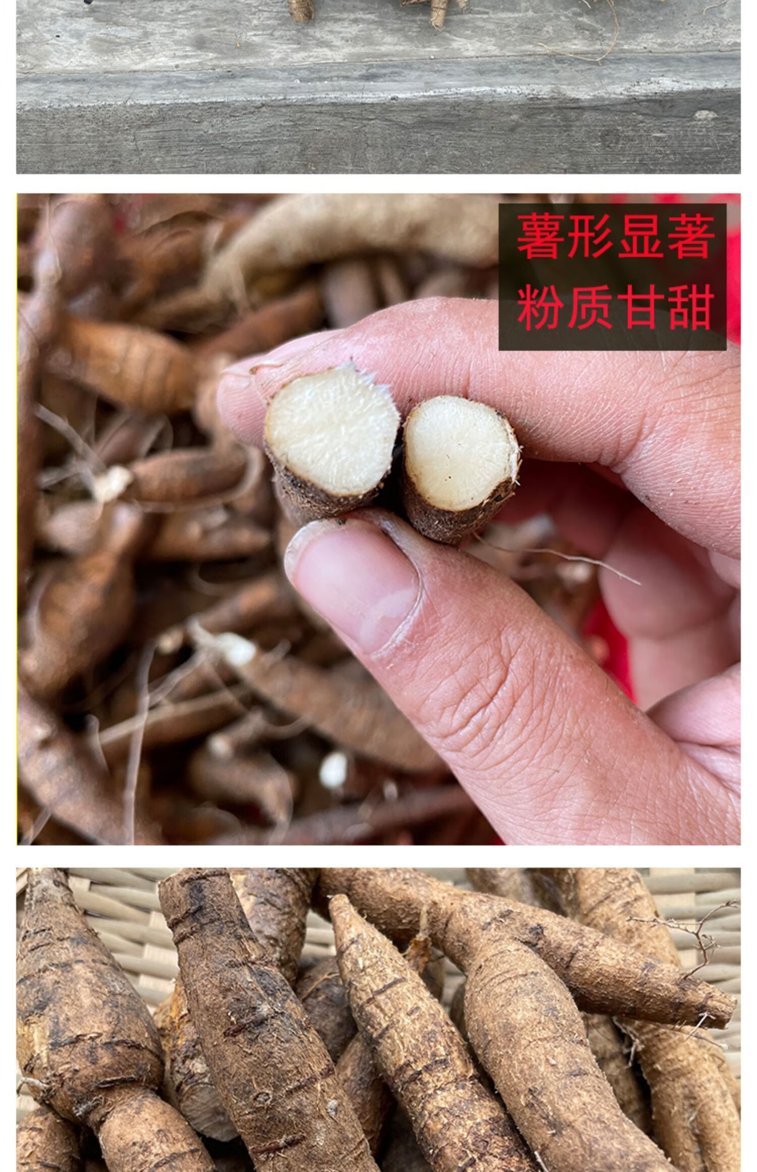 中大號新鮮野生牛大力甘甜現挖藥材乾貨泡茶煲湯泡酒材料500克 棕色